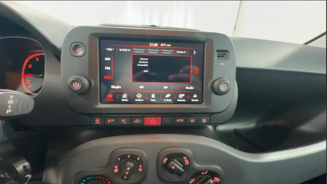 Fiat Panda Cross 1.0 FireFly S&S Hybrid-AZIENDALE