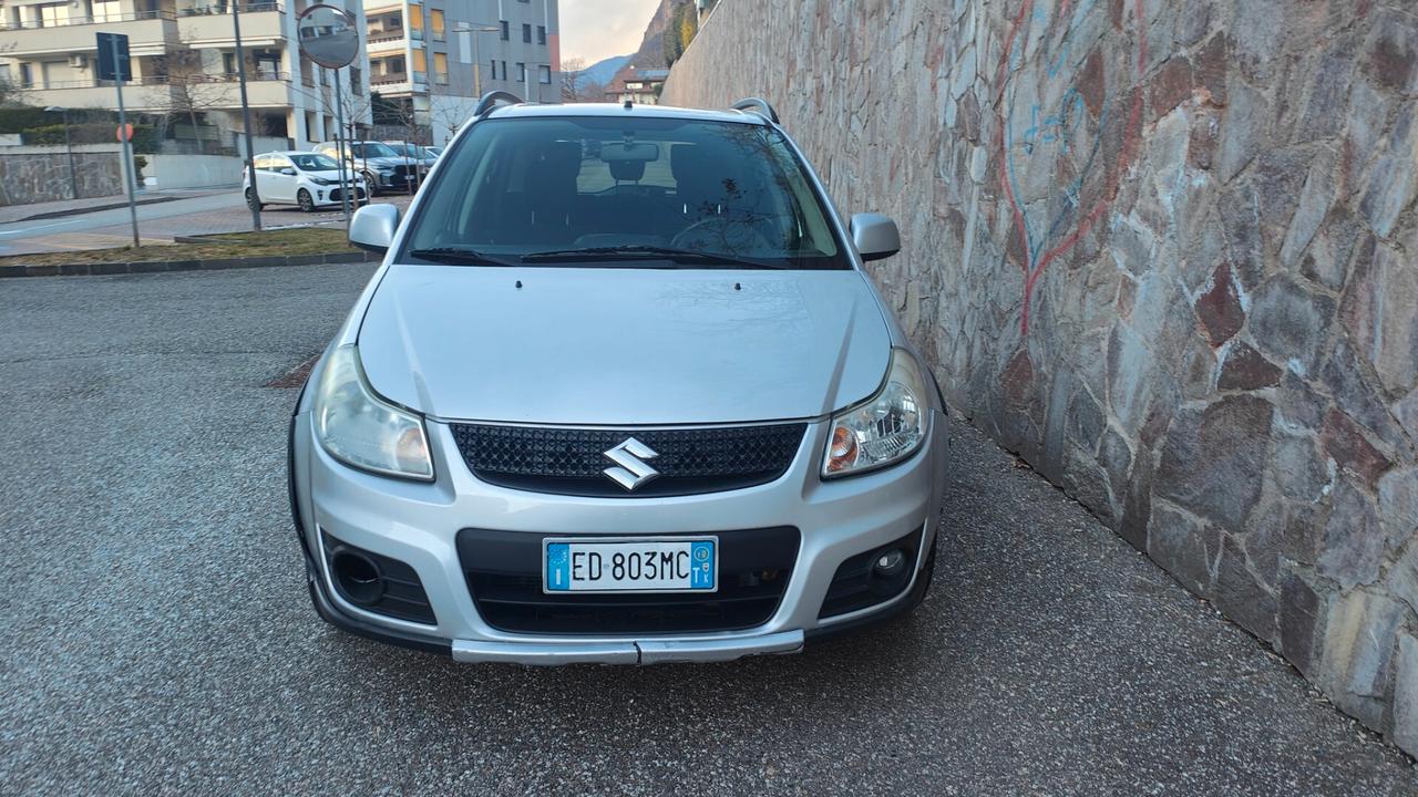 Suzuki SX4 1.6 16V 4WD