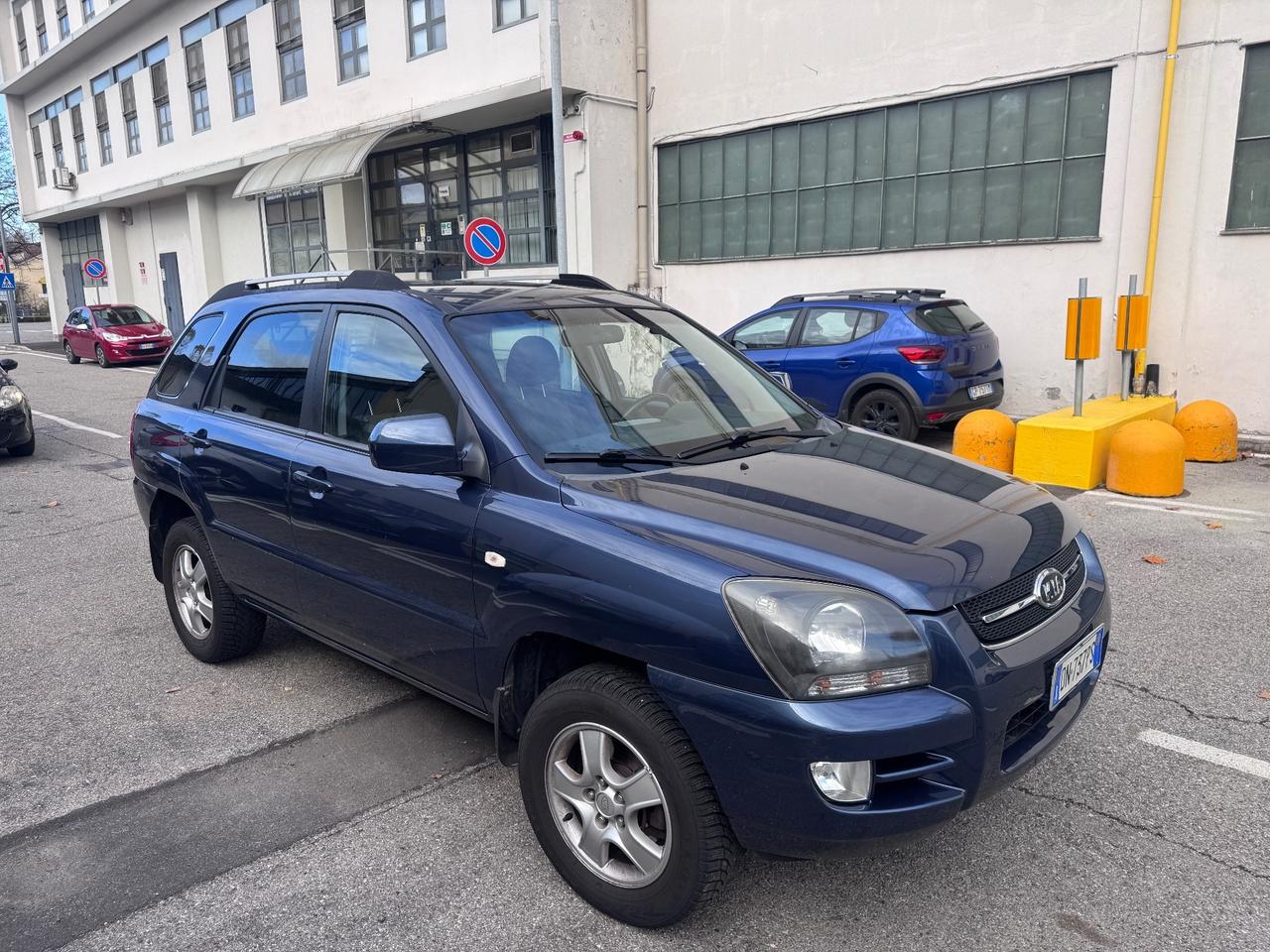 Kia Sportage 2.0 141CV 2WD GPL