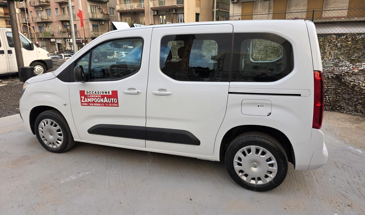 Opel Combo Life 1.5D 100Cv N1 AUTOCARRO ZAMPOGNAUTO CT