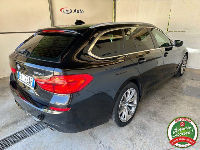 BMW 520 d aut. Touring Business