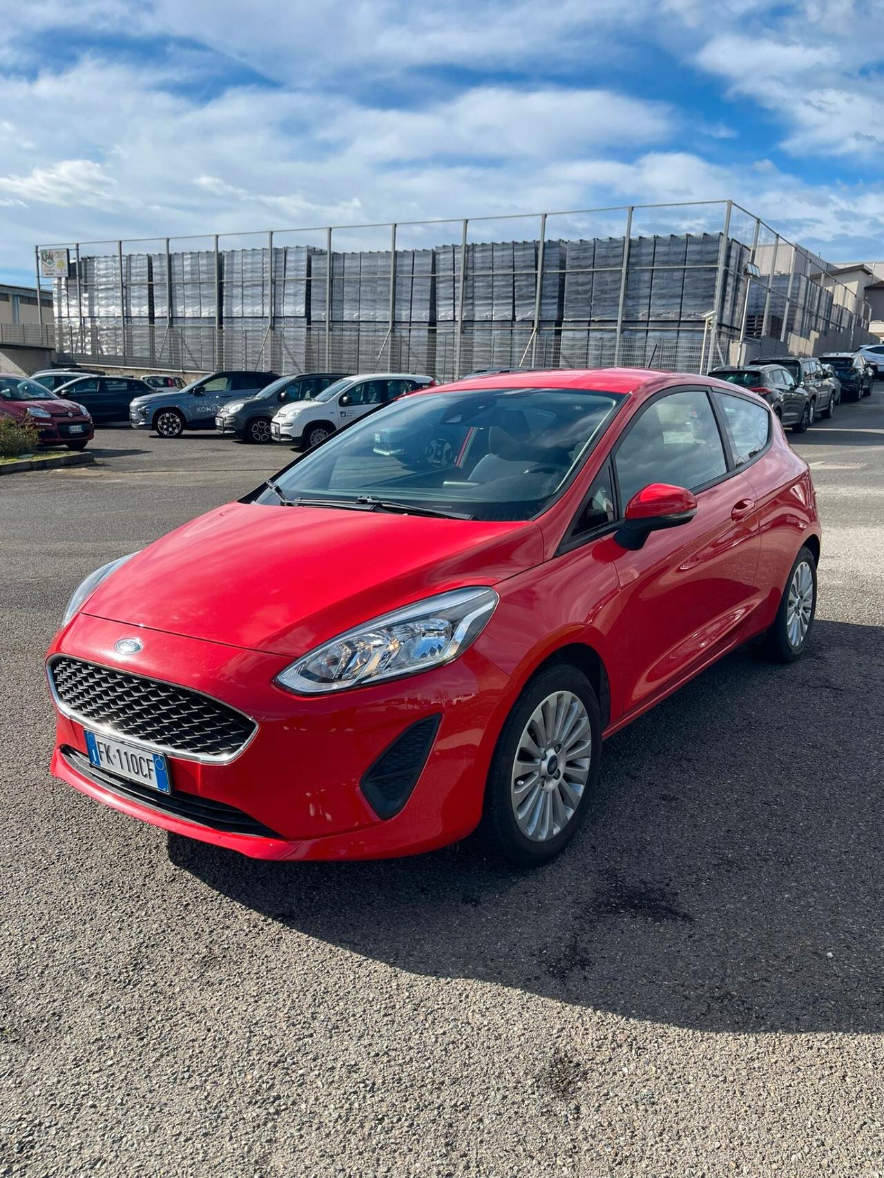 Ford Fiesta 1.1 5 porte Plus