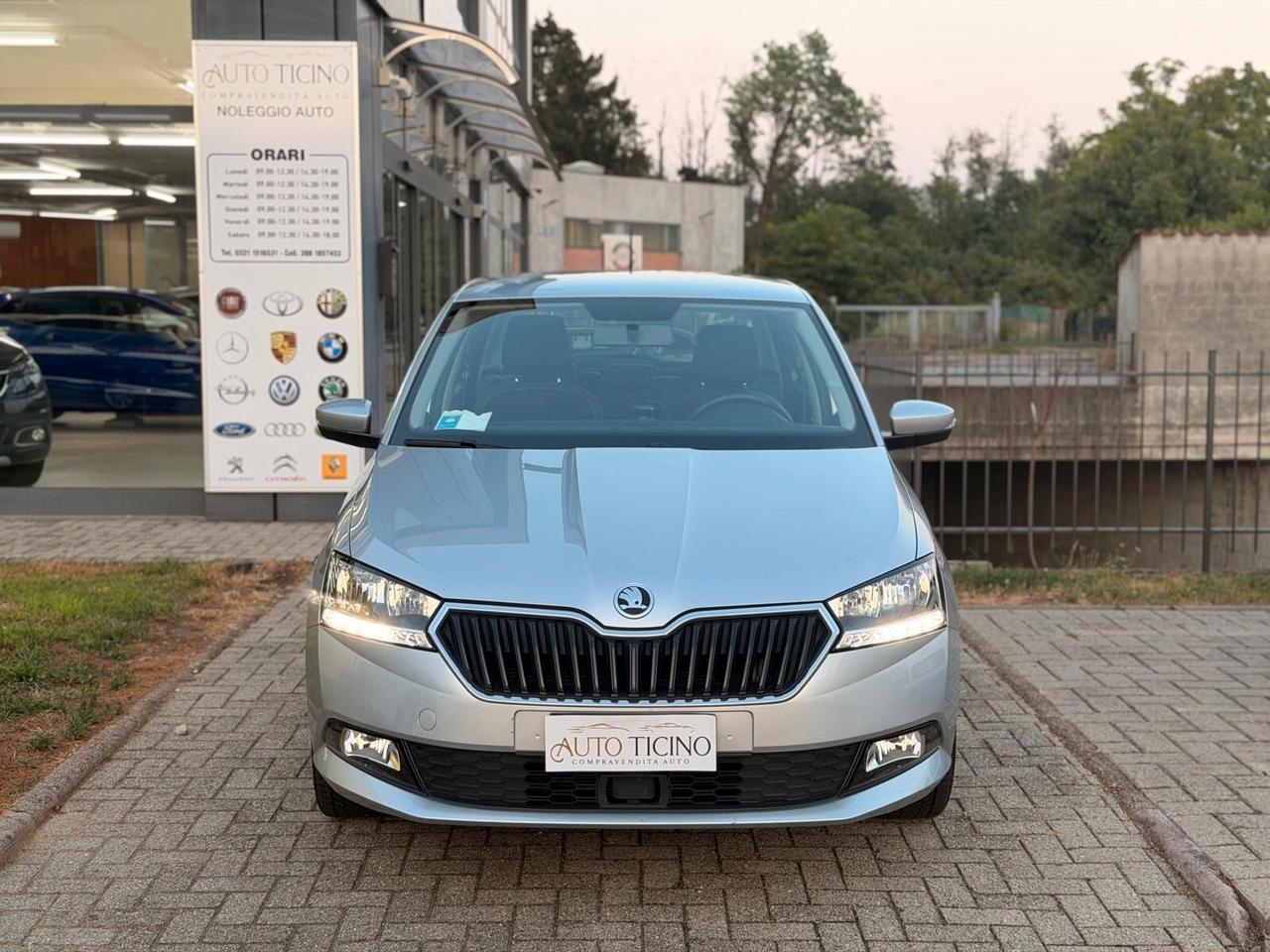Skoda Fabia 1.0 MPI 60 CV Twin Color Nero