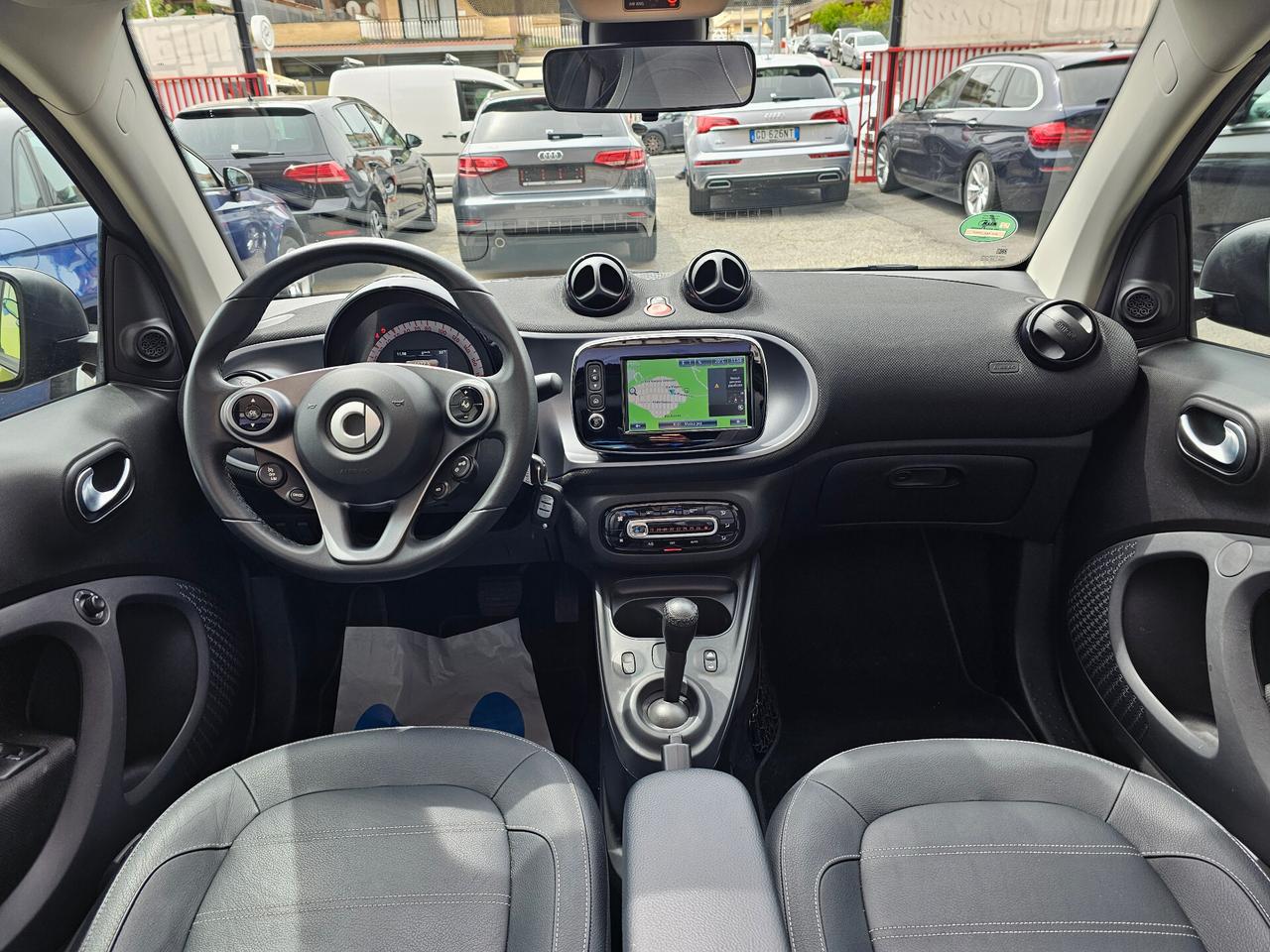 Smart ForTwo 90 0.9 Turbo twinamic cabrio Prime CAP ROSSA UNIPRO NAV TAGL UFF LED