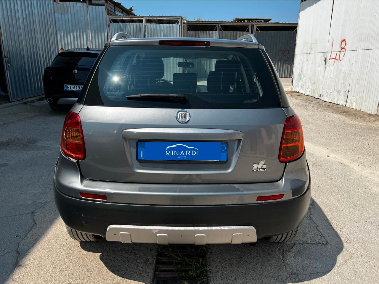 Fiat Sedici 1.9 MJT 4x4 Experience