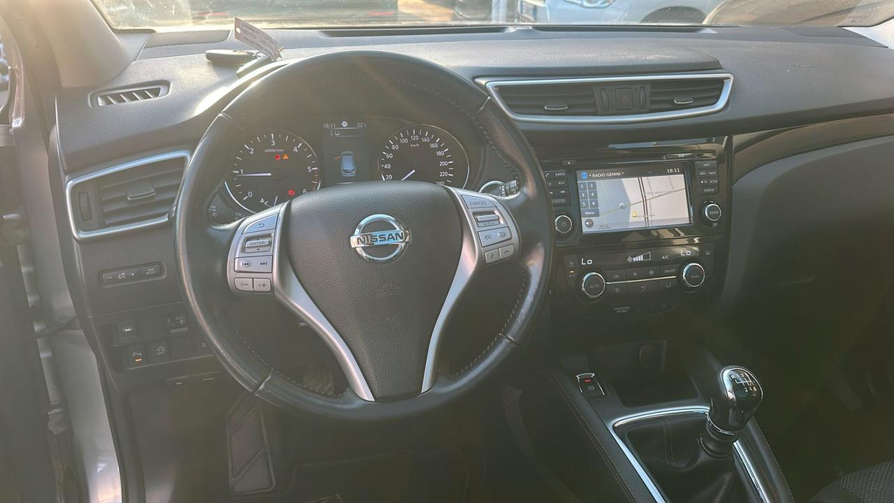 NISSAN QASHQAI 1,5 DCI TEKNA TETTO PANORAMA