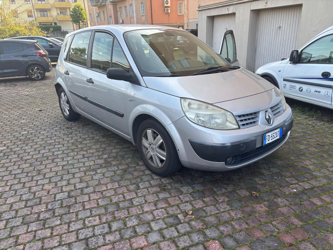 Renault Scenic Scénic 1.9 dCi/130CV Luxe gancio traino