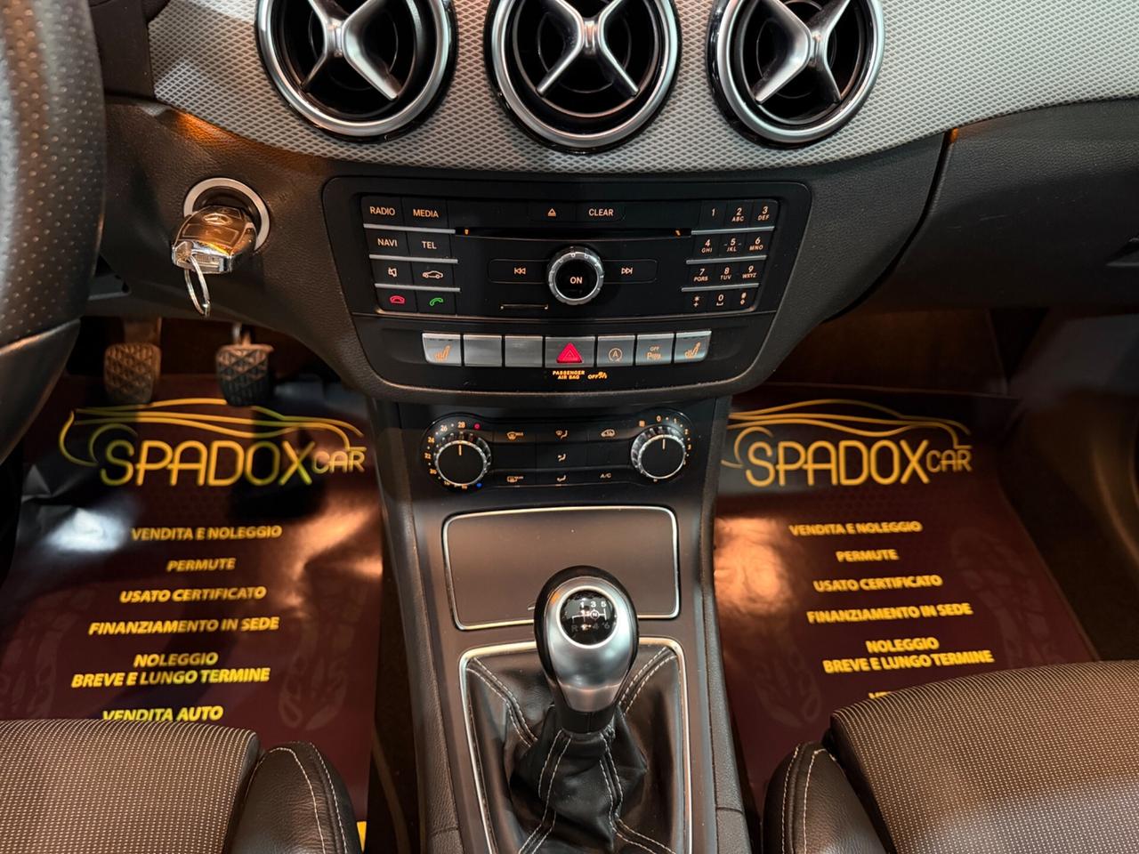 MERCEDES CLASSE B 2016 SPORT *PARI AL NUOVO