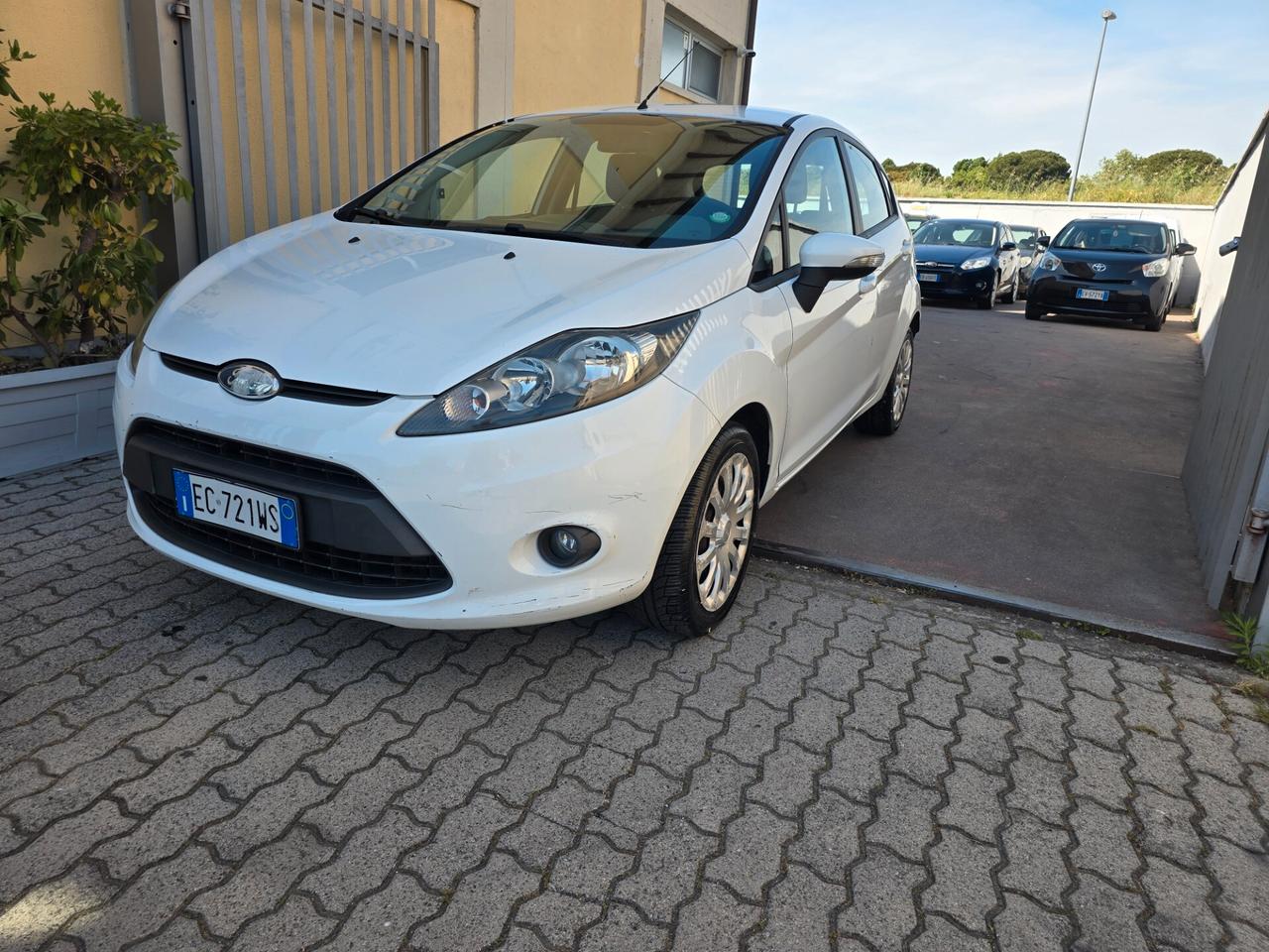 Ford Fiesta 1.2 82 CV 5 porte Titanium