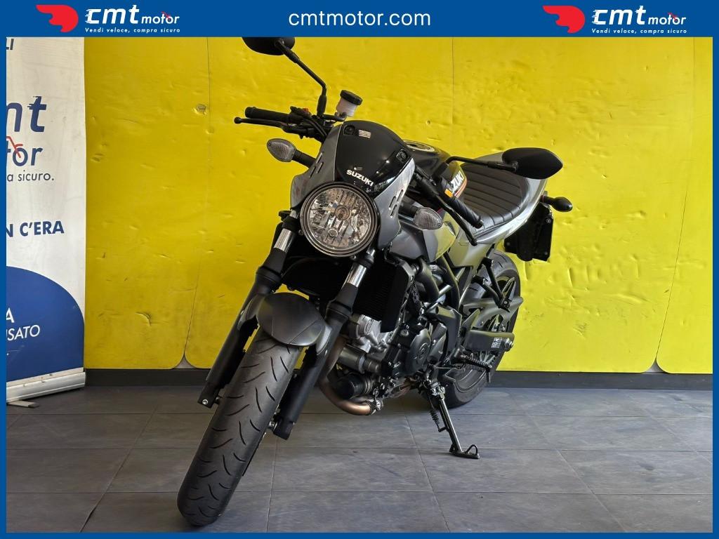 Suzuki SV 650 - 2018