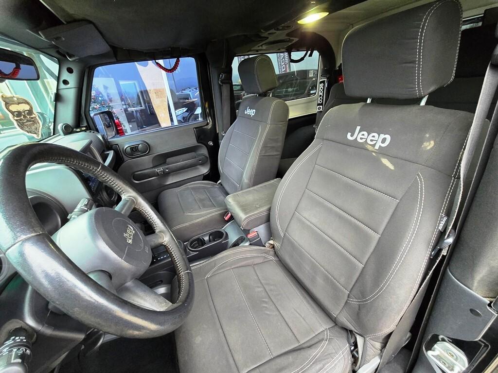 Jeep Wrangler 2.8 CRD SAHARA KIT TRASFORMER