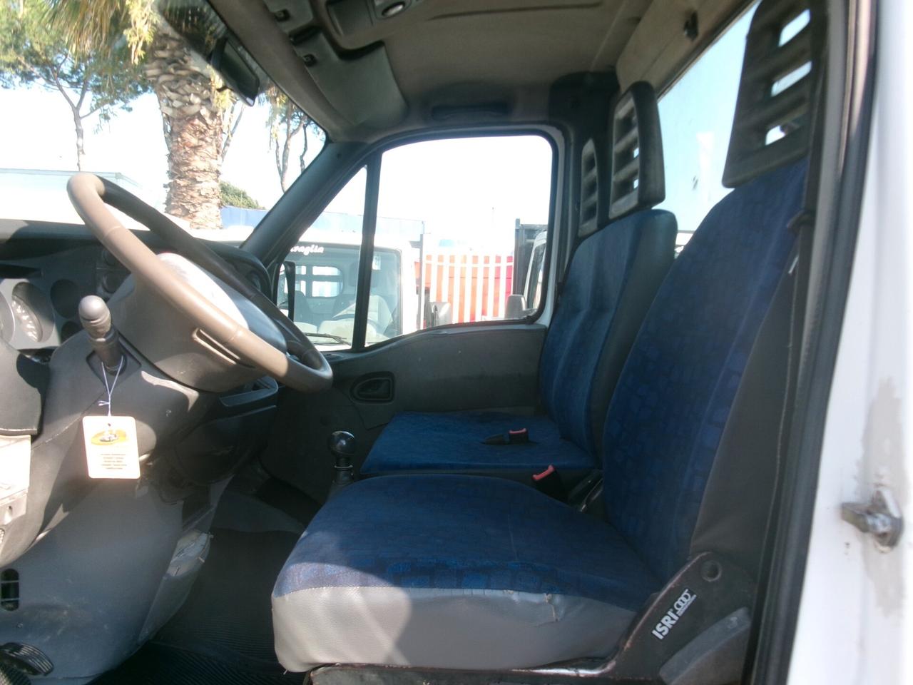 Iveco Daily 35C14 3000 140CV RIBALTABILE TRILATERALE TR5