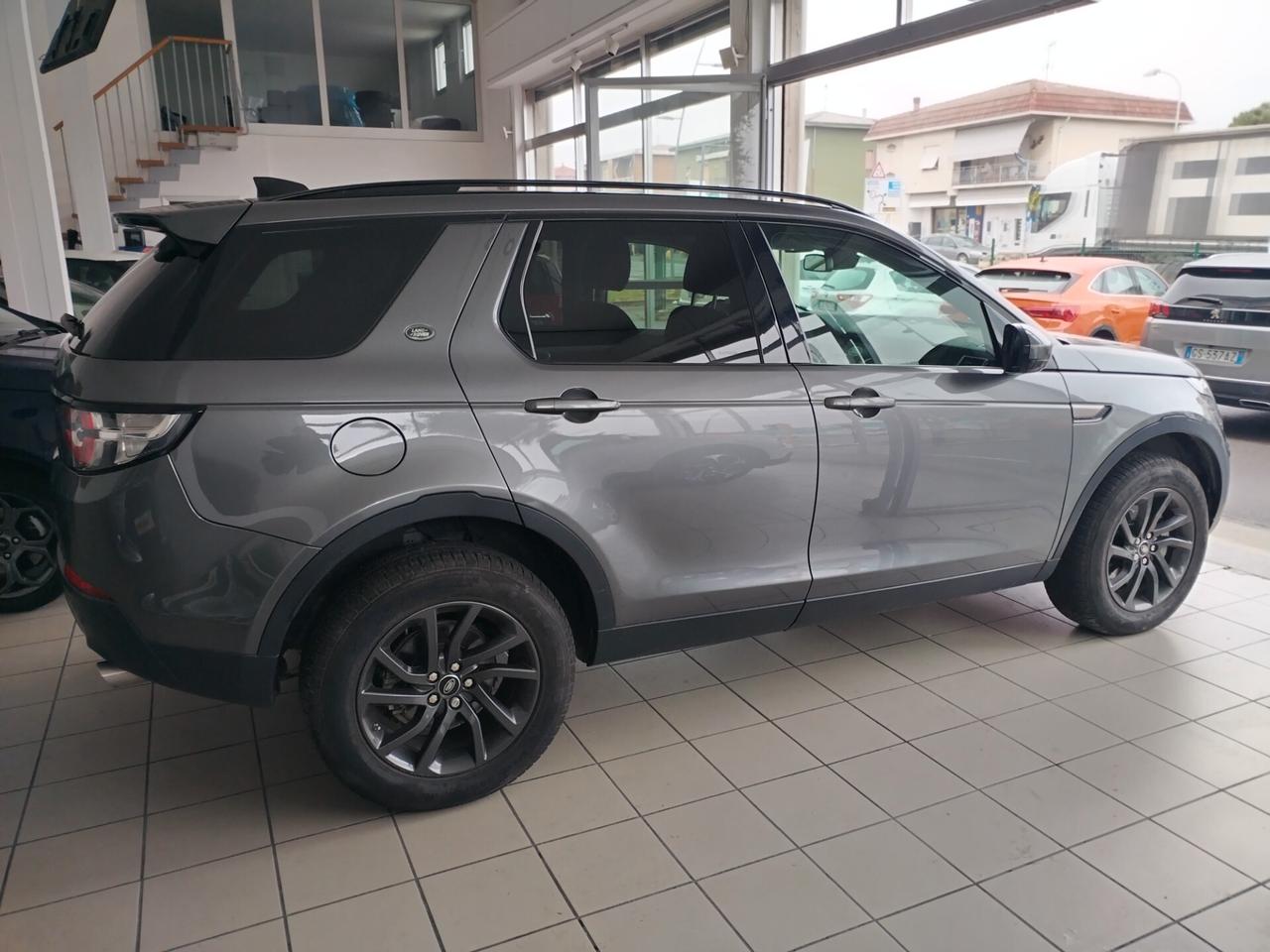 Land Rover Discovery Sport Discovery Sport 2.0 TD4 150 CV Pure