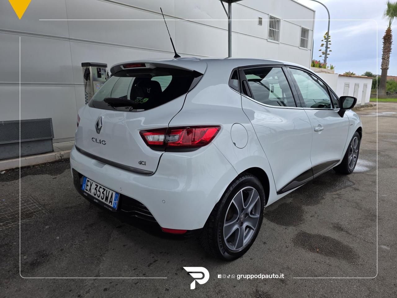 Renault Clio 5 Porte Clio 5p 1.5 dci Costume National 75cv