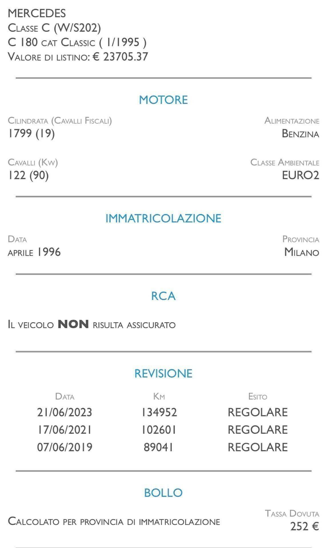 Mercedes-benz C 180 cat Classic - UNICO PROPRIETARIO