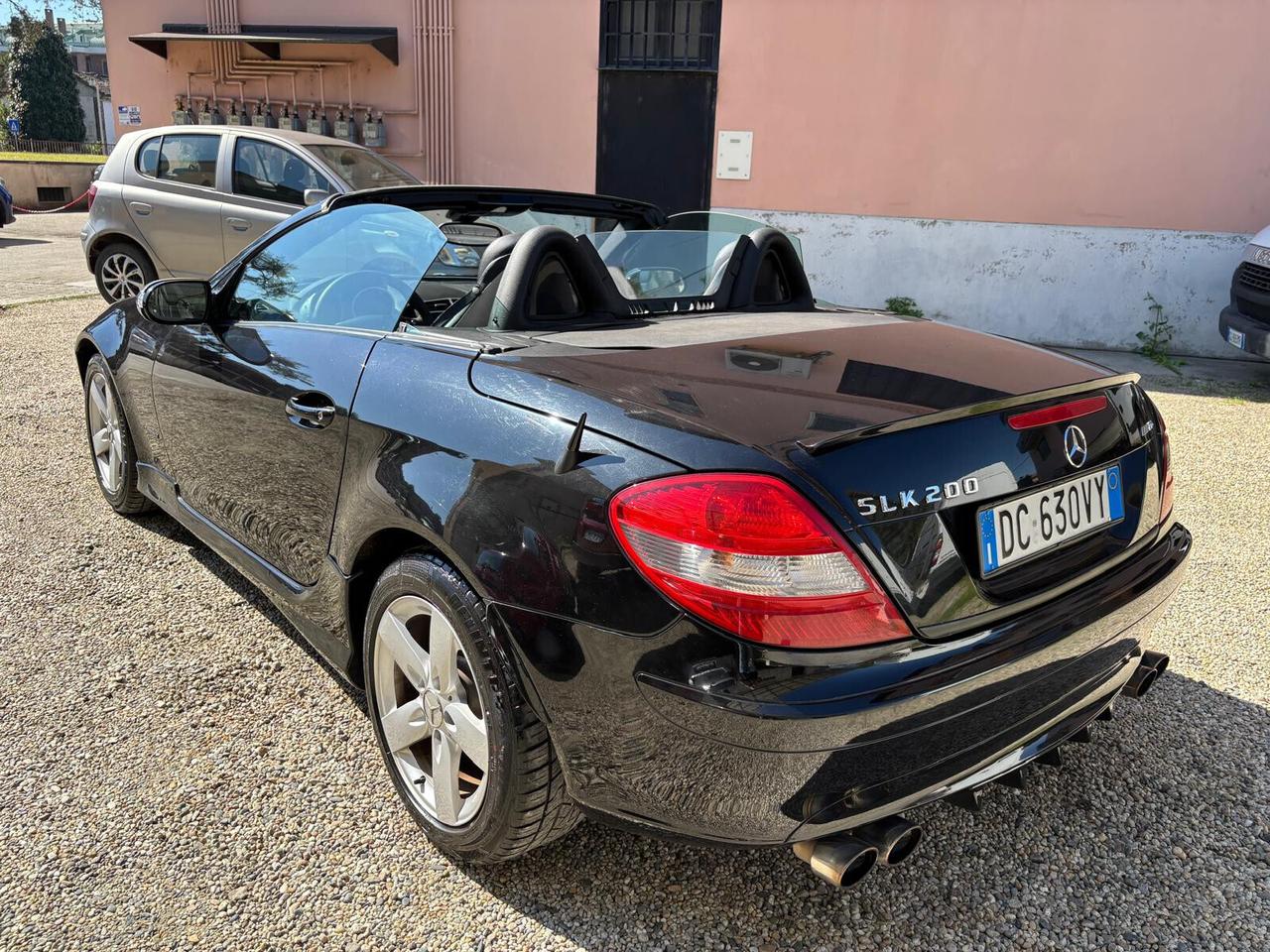 Mercedes-benz SLK 200 K Aut Gpl ASI