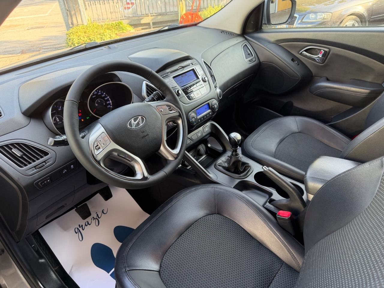 Hyundai iX35 2.0 CRDi 2WD Classic