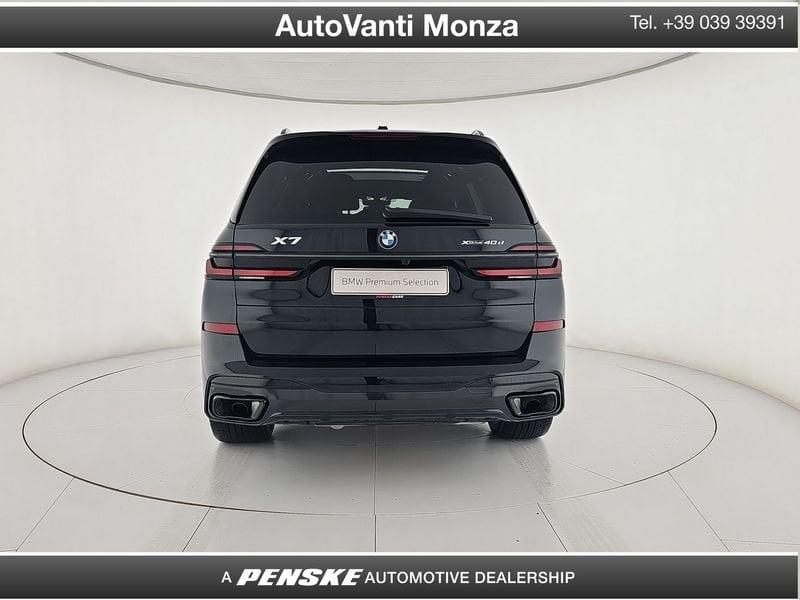 BMW X7 X7 xDrive40d 48V Msport Pro