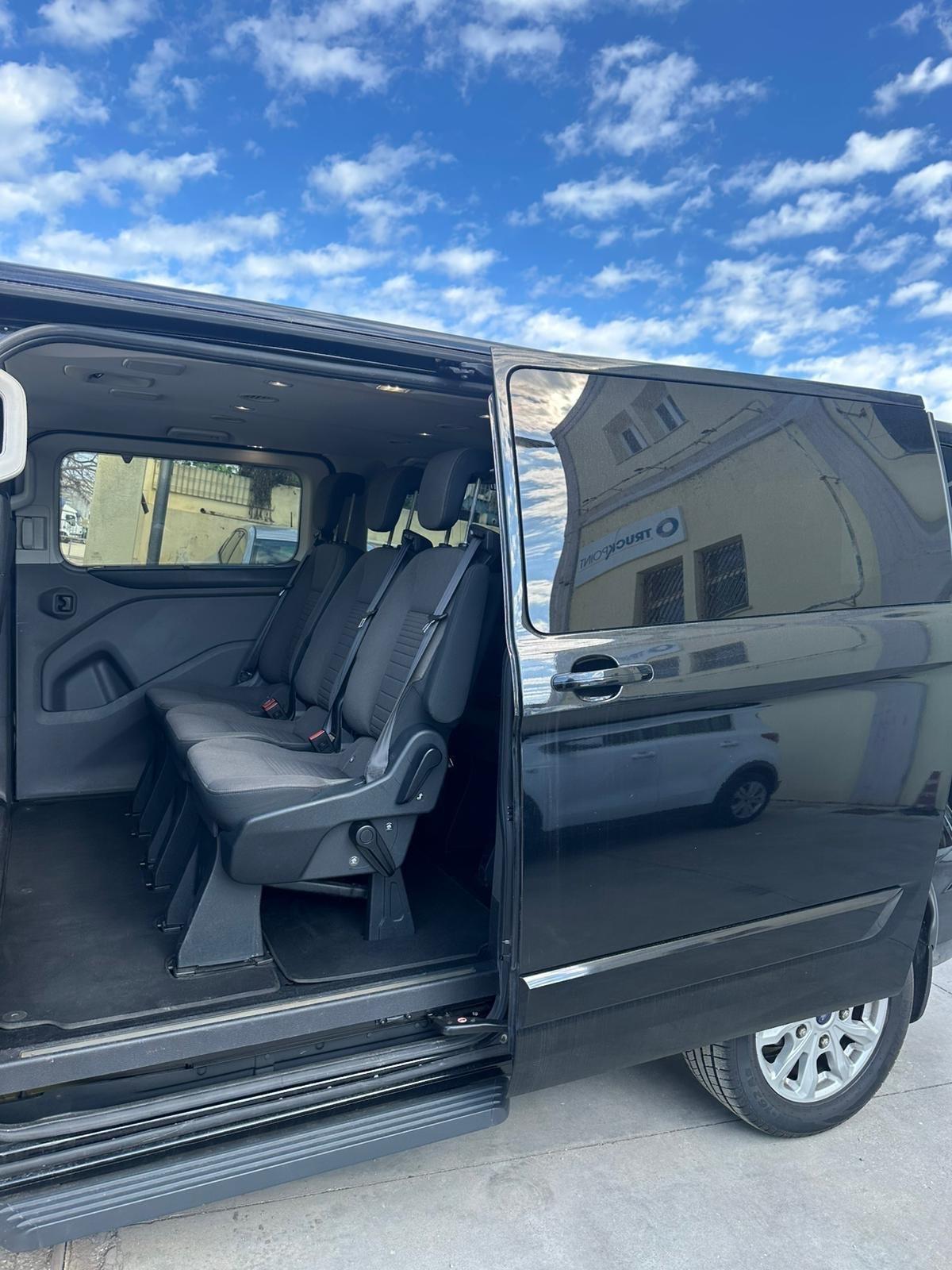 Ford Tourneo Custom 2.0D 170cv 9 posti fullopt 2018