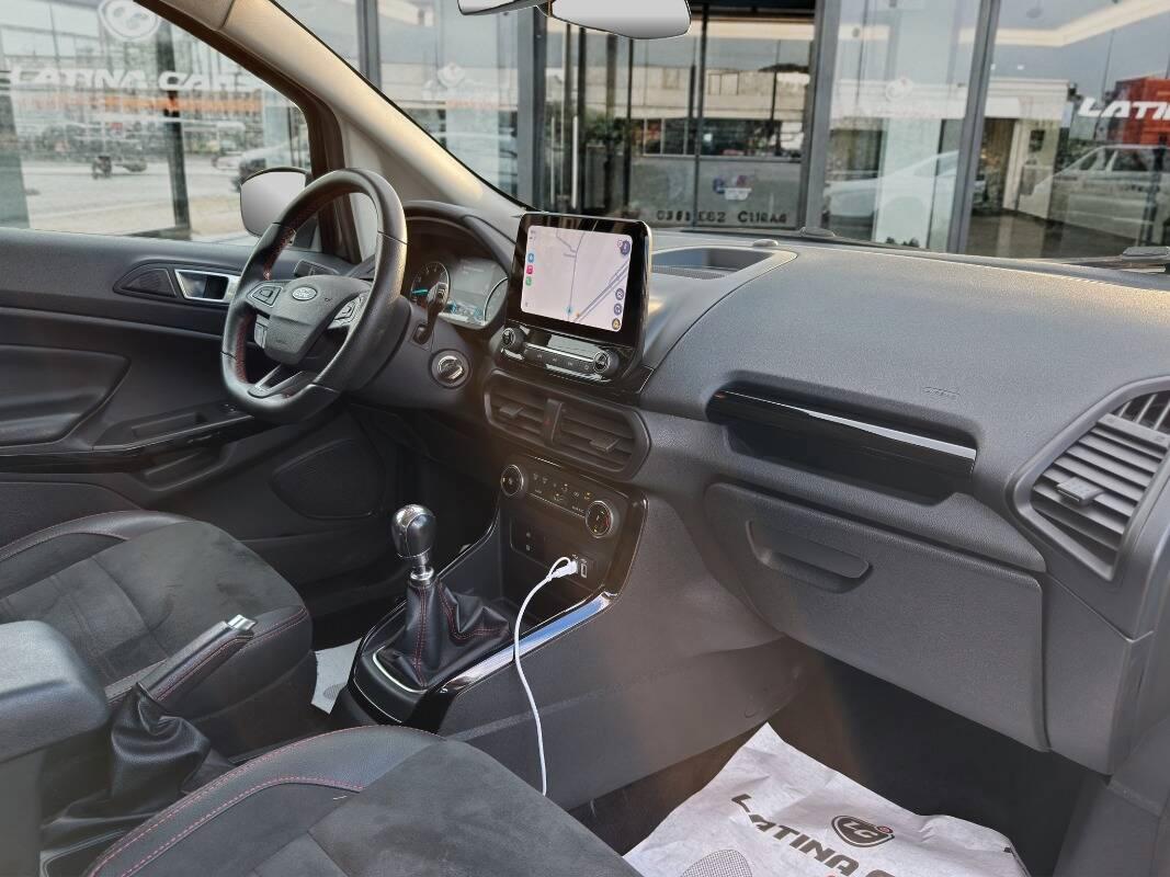 Ford EcoSport 1.0 ecoboost ST-Line s&s 125cv CON CARPLAY