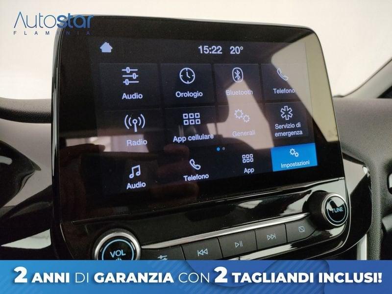 Ford Fiesta 5p 1.1 Plus 75cv