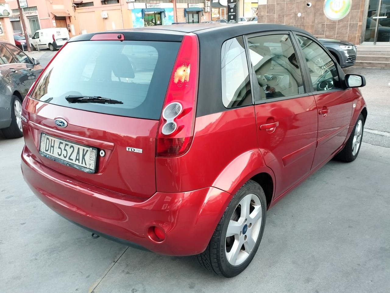 Ford Fiesta 1.4 TDCi 5p.