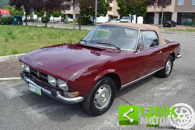 PEUGEOT 504 CABRIO ANNO 1977