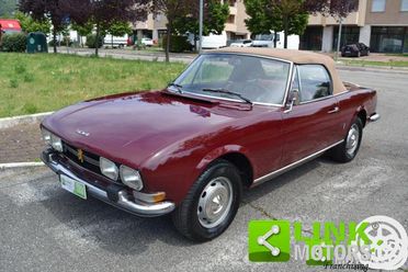 PEUGEOT 504 CABRIO ANNO 1977