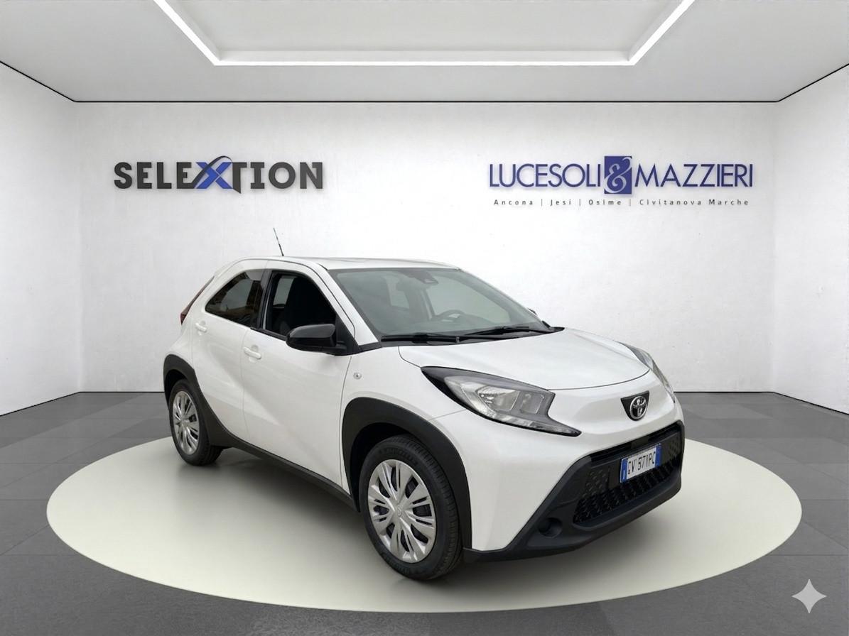 TOYOTA Aygo X - Aygo X 1.0 VVT-i 72 CV 5 porte Active S-CVT