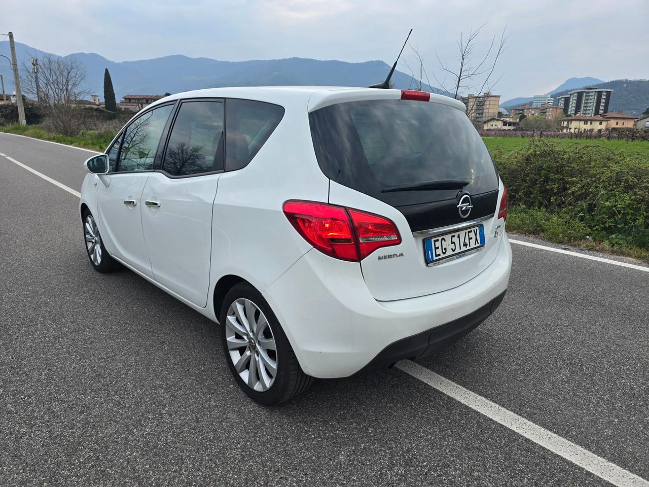 OPEL MERIVA 1.7 CDTI AUTOMATICO "OK PER NEOPATENTATI"
