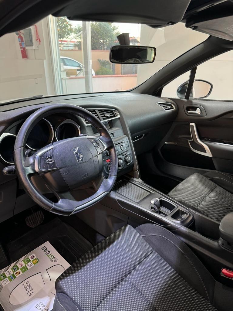 CITROEN DS4 1.6 DIESEL CAMBIO AUTOMATICO