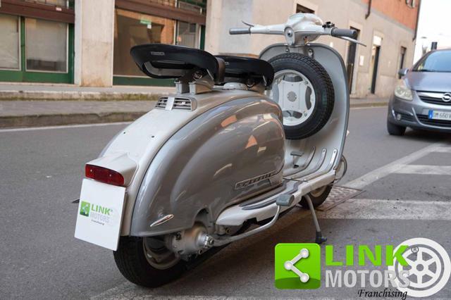INNOCENTI LAMBRETTA LI 125 1960 - RESTAURO TOTALE
