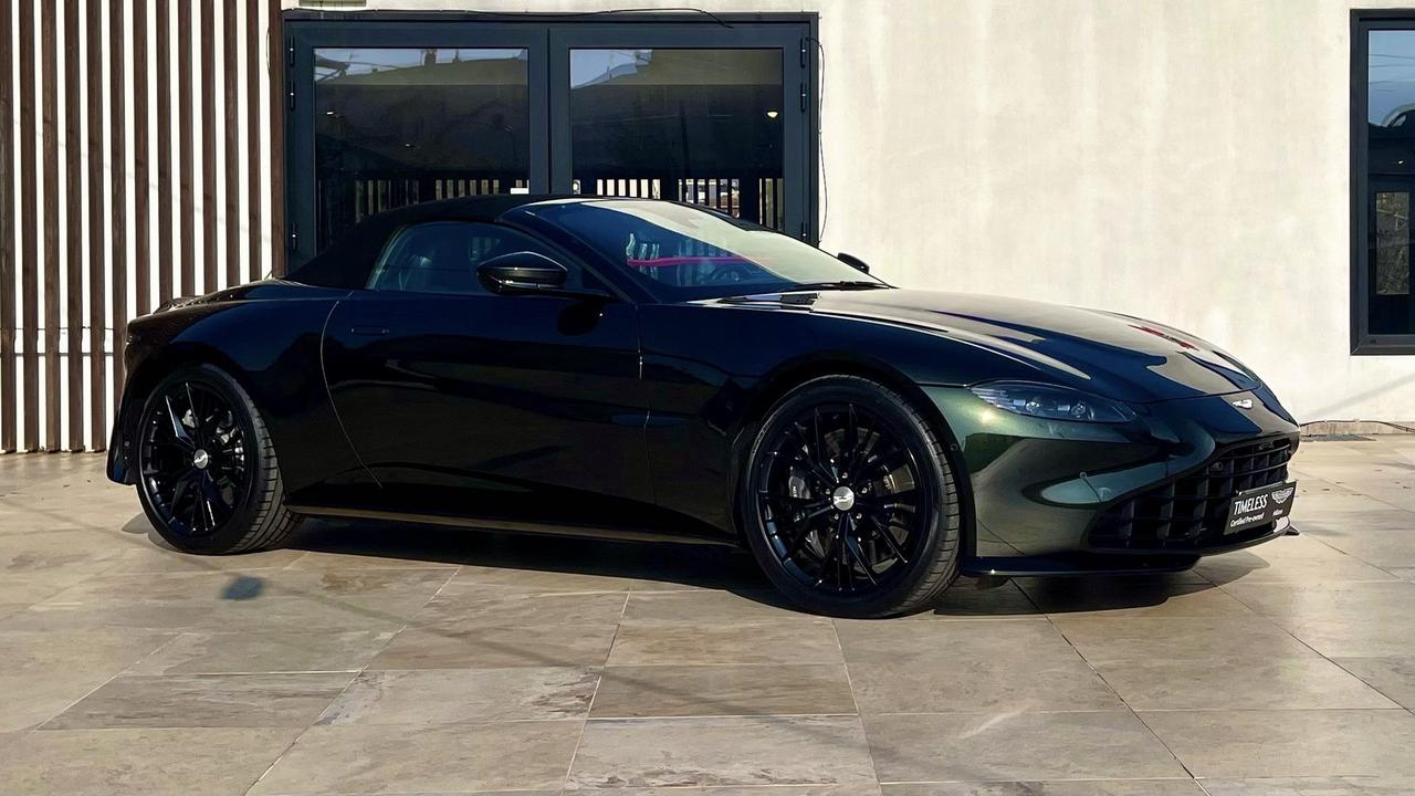 ASTON MARTIN Vantage Roadster 4.0 V8 auto