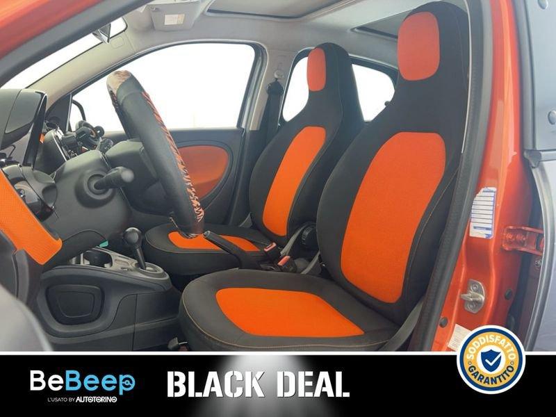 smart forfour ELECTRIC DRIVE PASSION