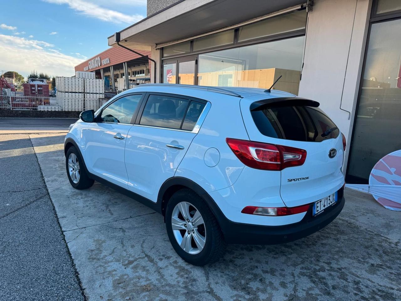 Kia Sportage 1.6 ECO GPL+ 2WD Active