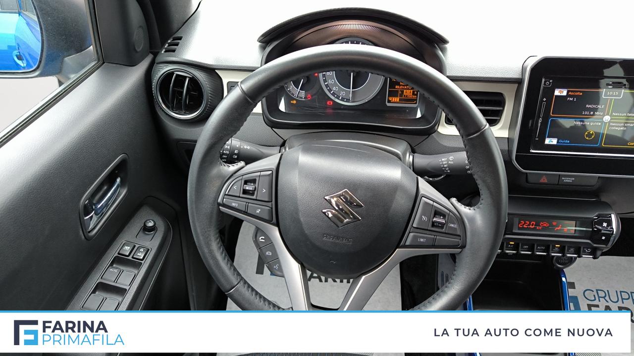 SUZUKI Ignis III 2020 - Ignis 1.2h Top 2wd