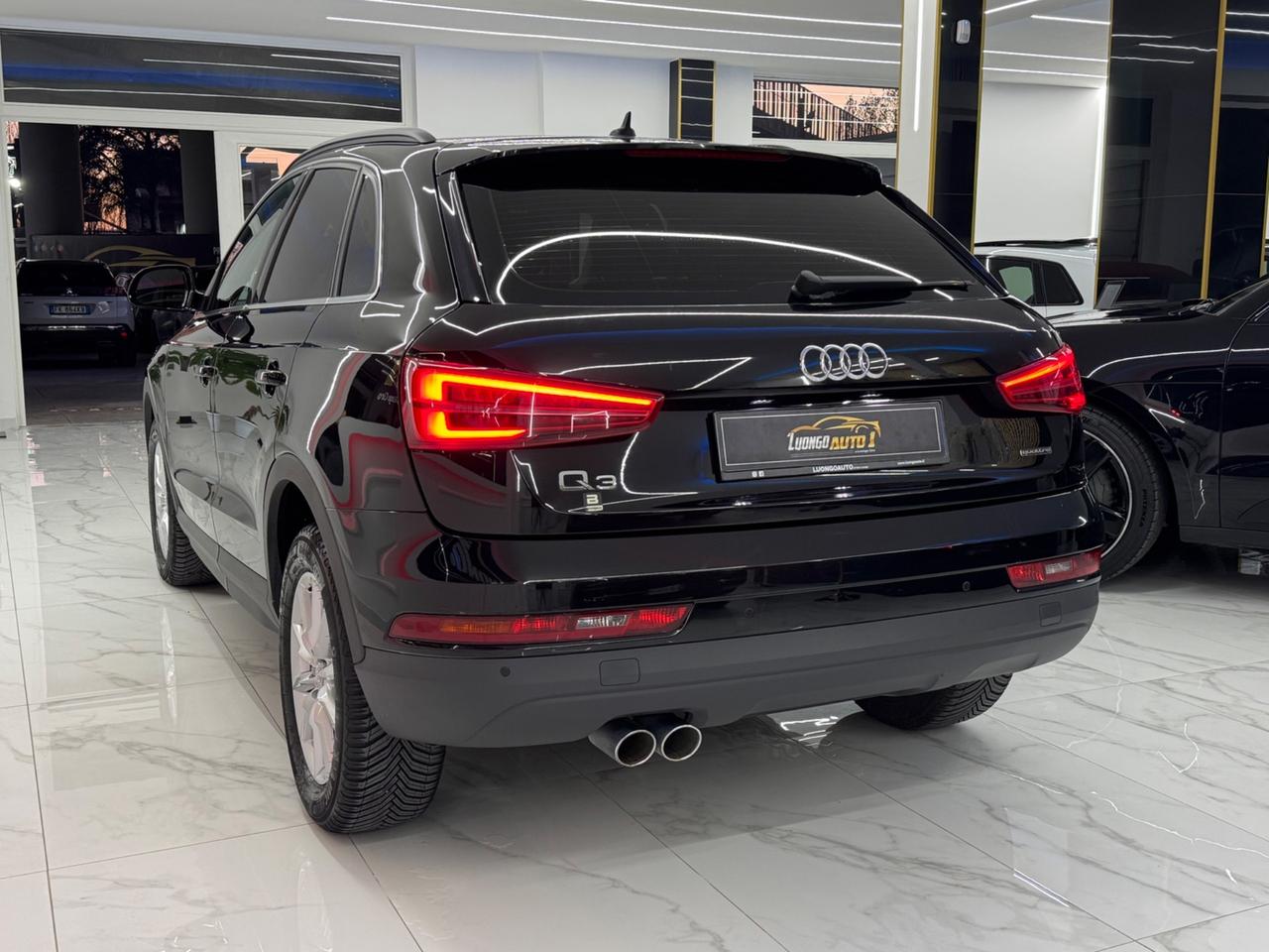 Audi Q3 2.0 TDI 184 CV S tronic quattro edition Sport