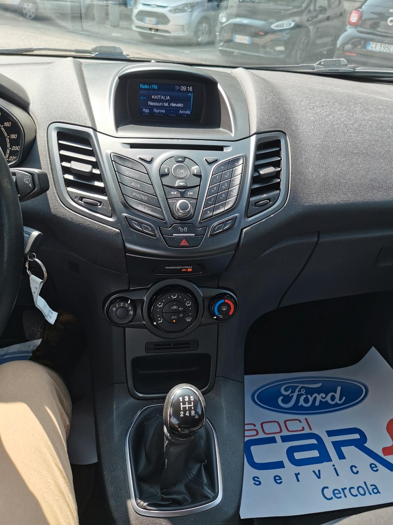 Ford Fiesta Plus 1.5 TDCi 75cv 5 porte