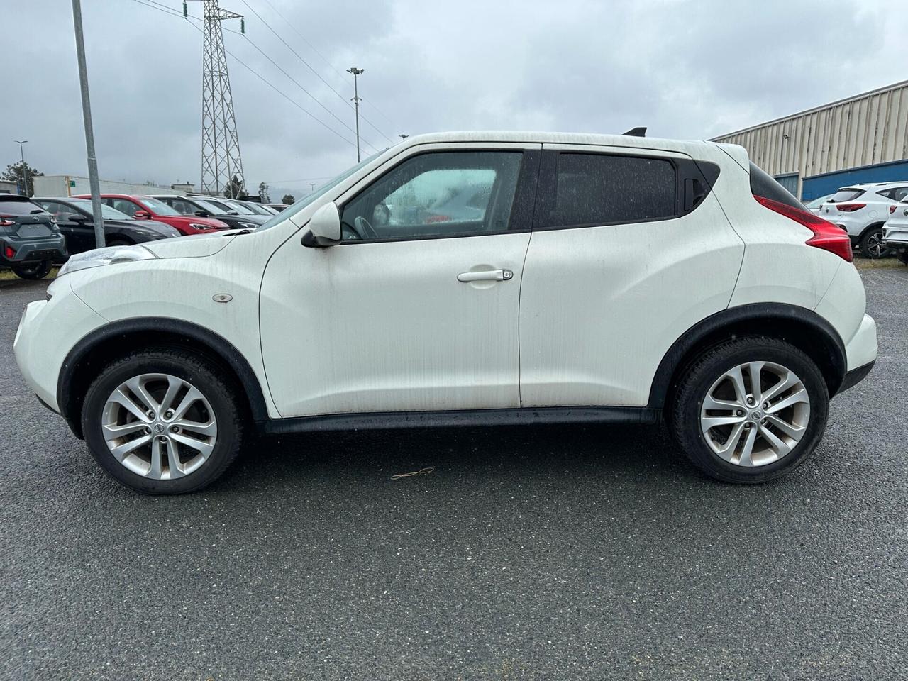 Nissan Juke 1.5 dCi OK Neopatentati