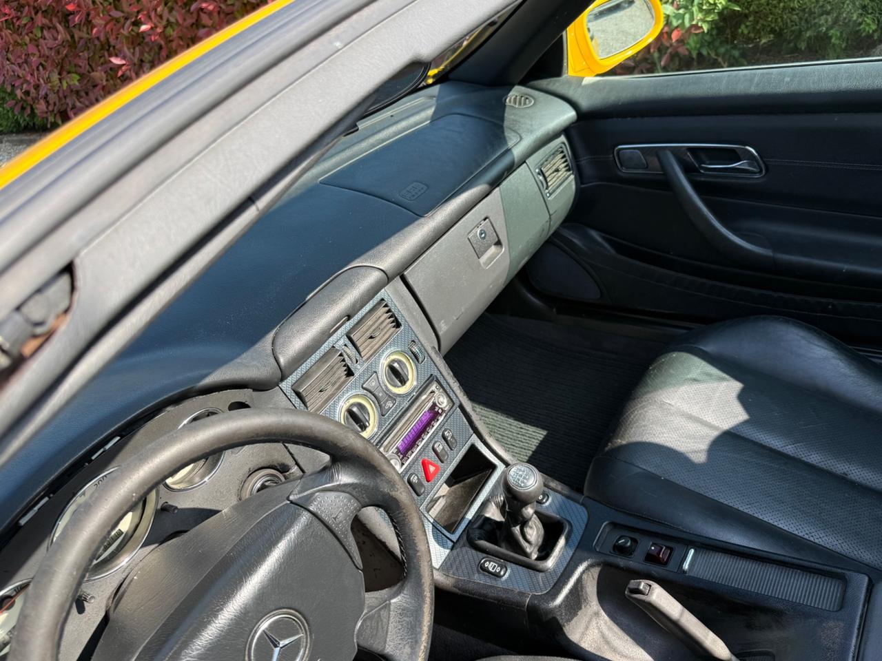 Mercedes-benz SLK 200 cat