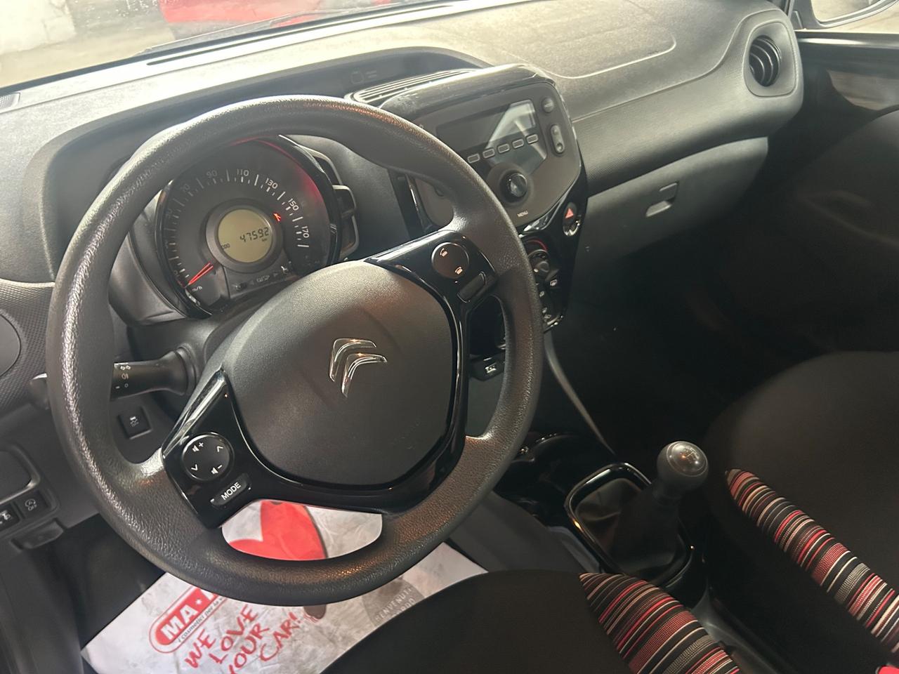 Citroen C1 VTi 72 S&S 5 porte Feel