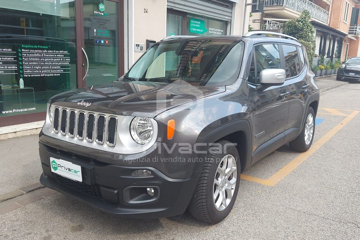 JEEP Renegade 1.6 Mjt 120 CV Limited