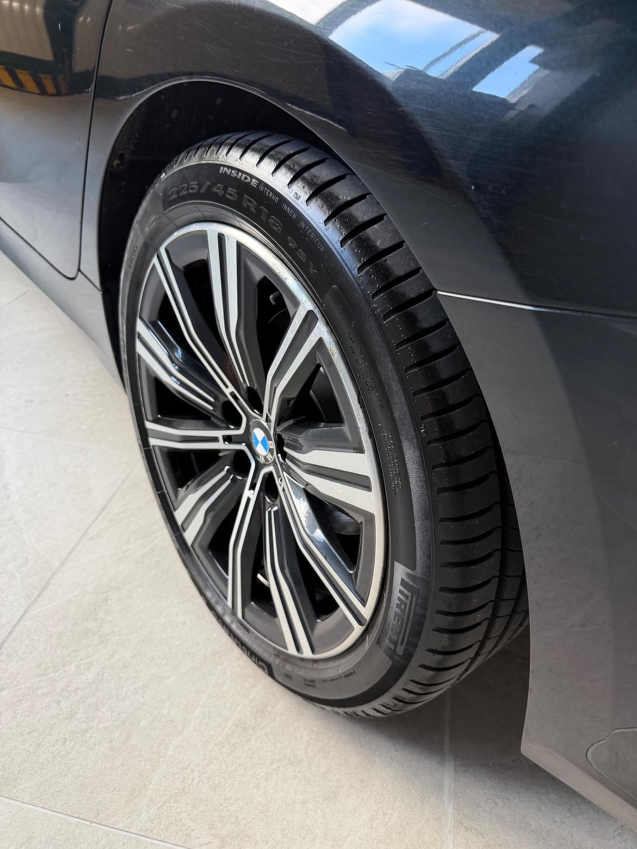 Bmw 320d EU6B TOURING ADVANTAGE KMCERT GARANZ UNICOPR