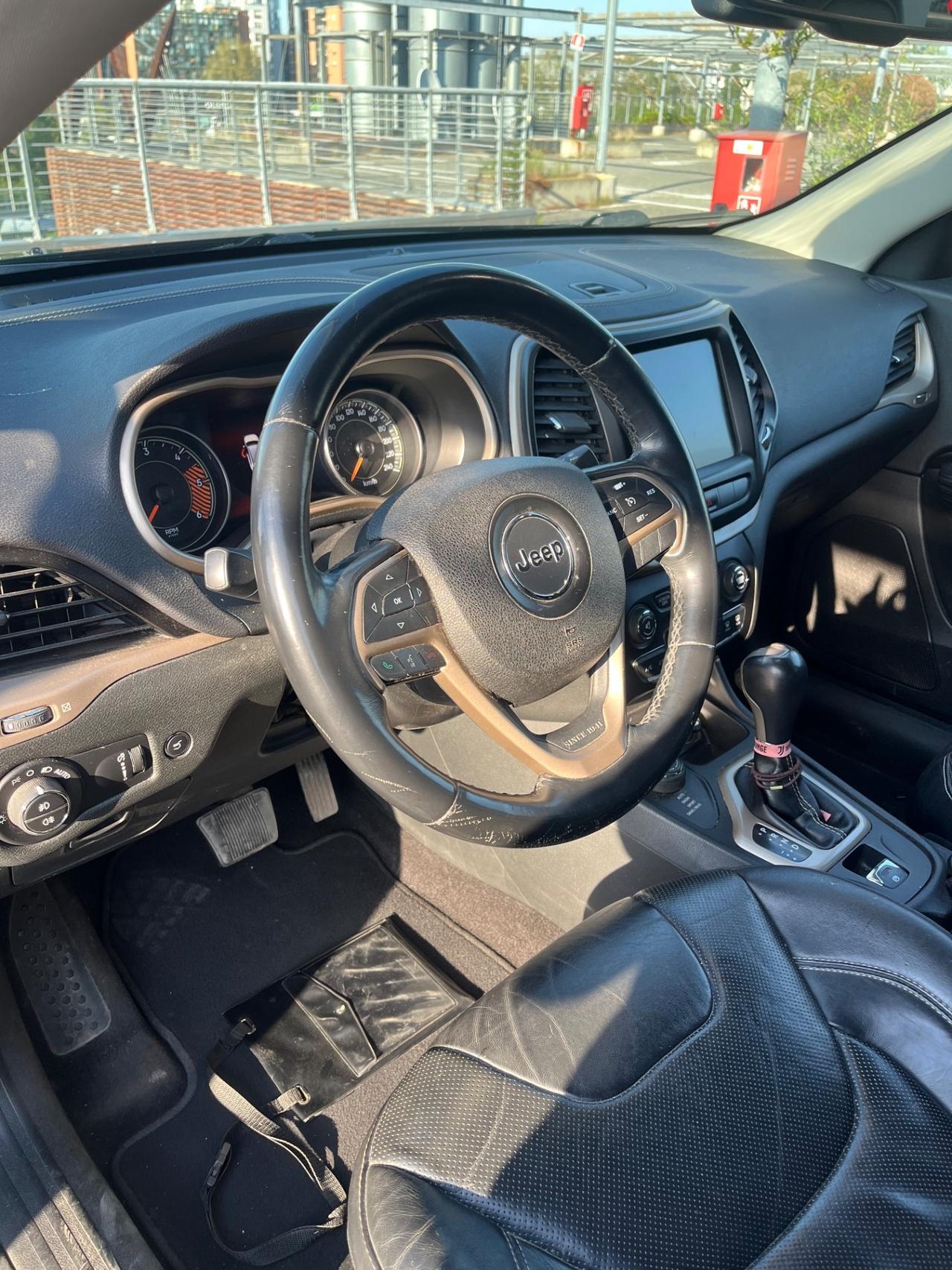 Jeep Cherokee 2.0 Mjt II 170CV 4WD Active Drive Limited