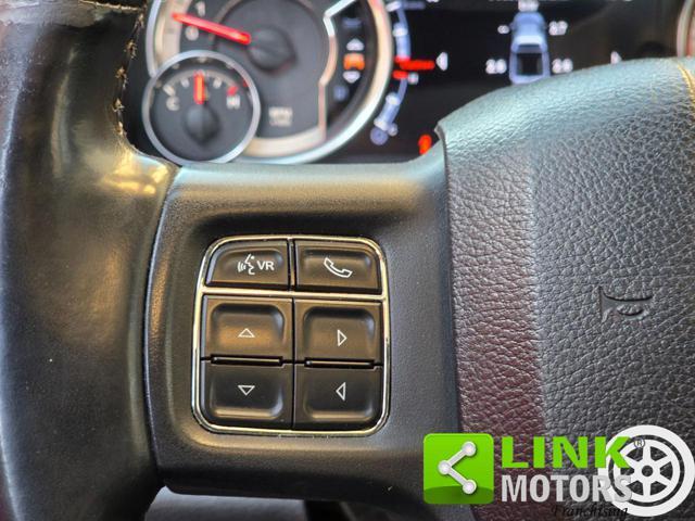 DODGE RAM 1500 5.7 HEMI V8 395 CV Automatic Gancio Traino