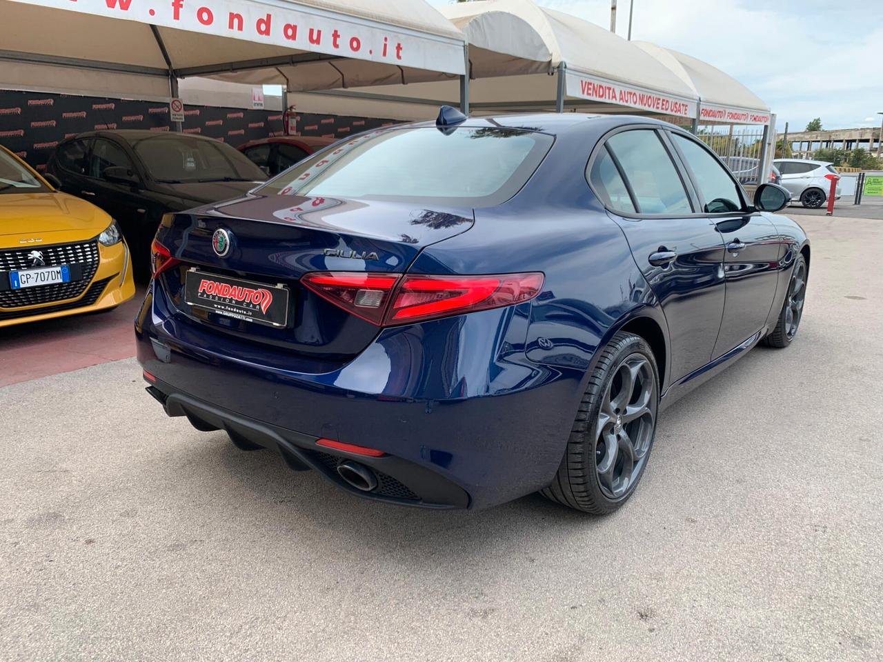 Alfa Romeo Giulia 2.0 Turbo 280 CV AT8 AWD Q4 Veloce