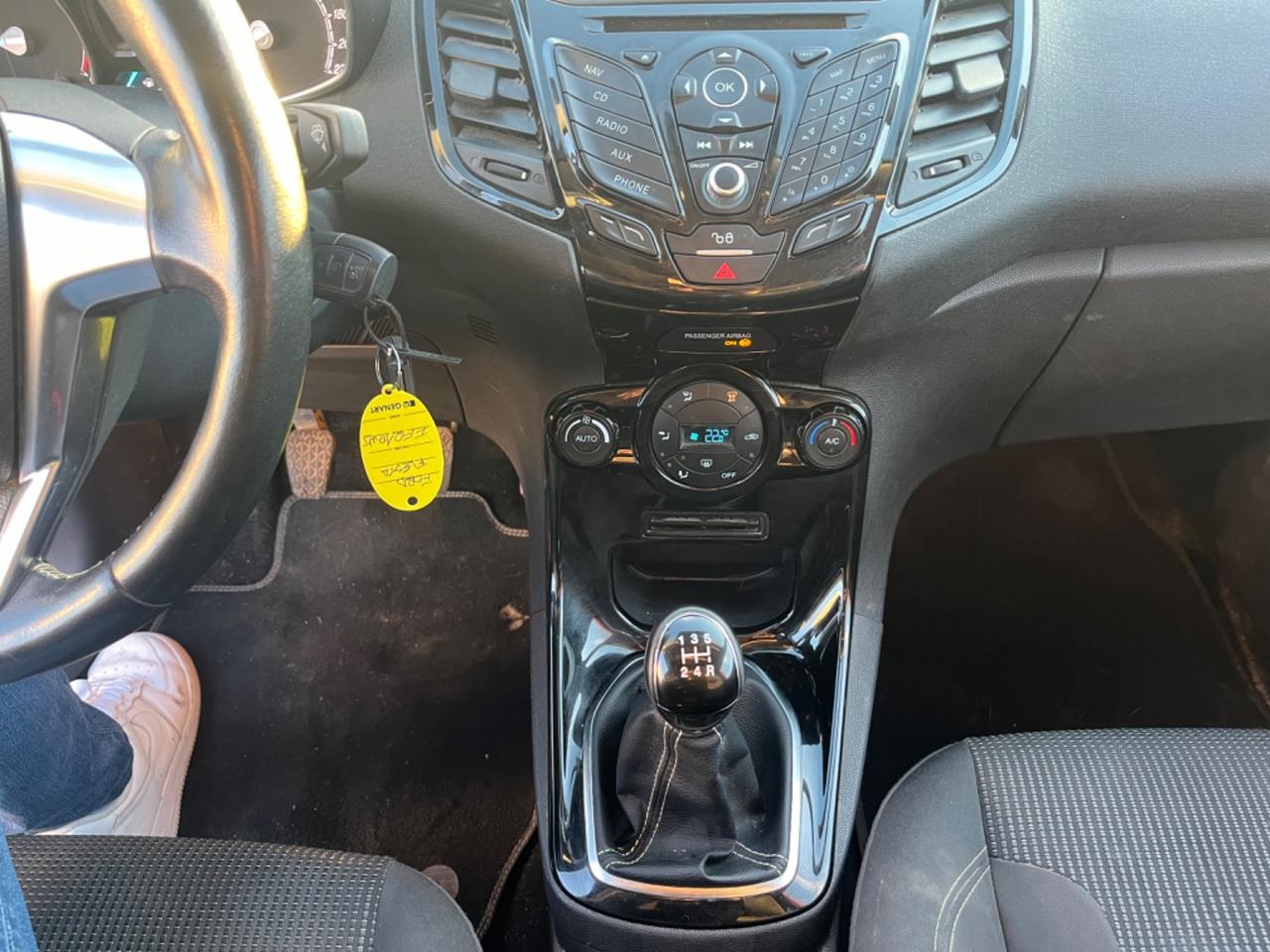 Ford Fiesta 1.4 5 porte Bz.- GPL Black & White Edition
