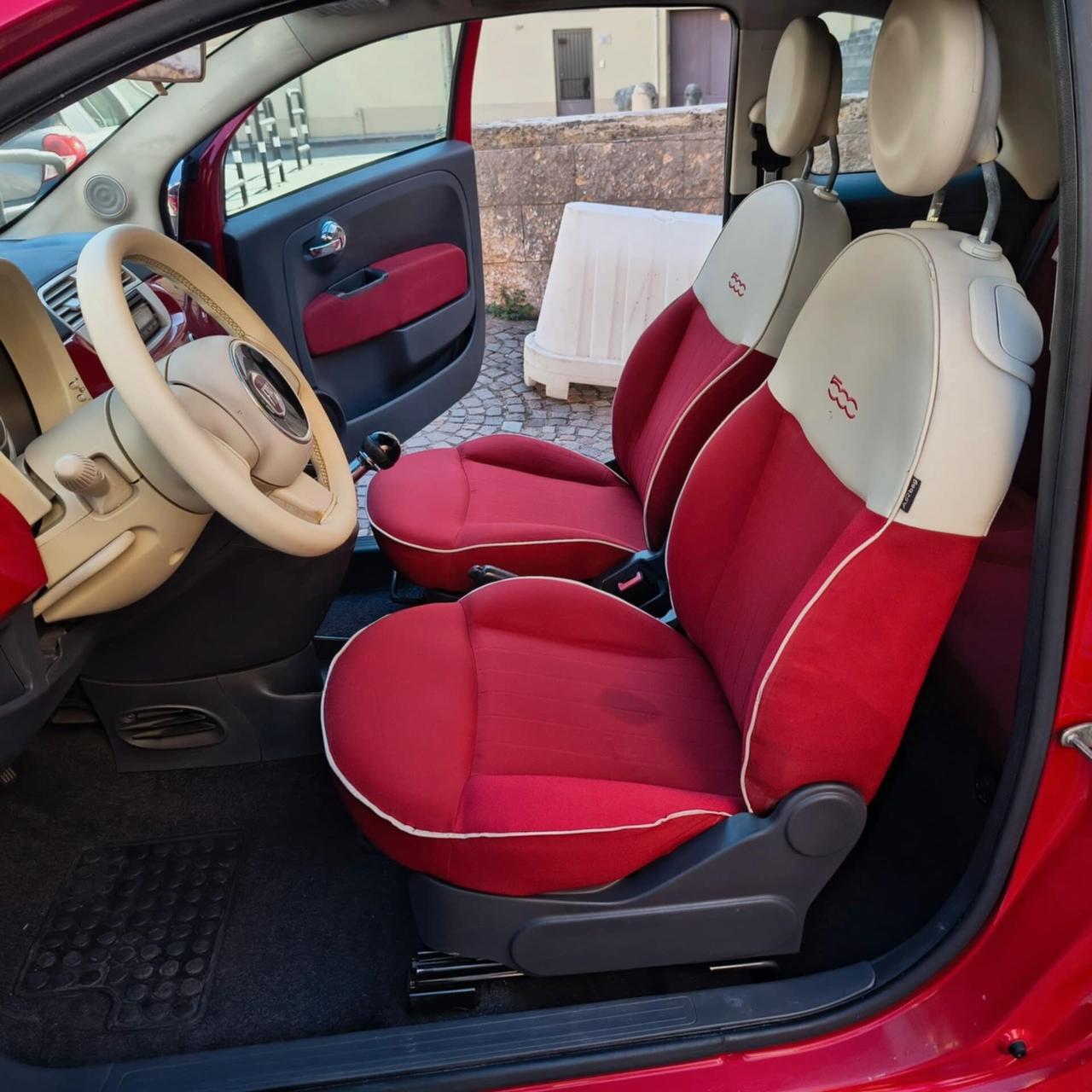 Fiat 500 C 1.2 Lounge