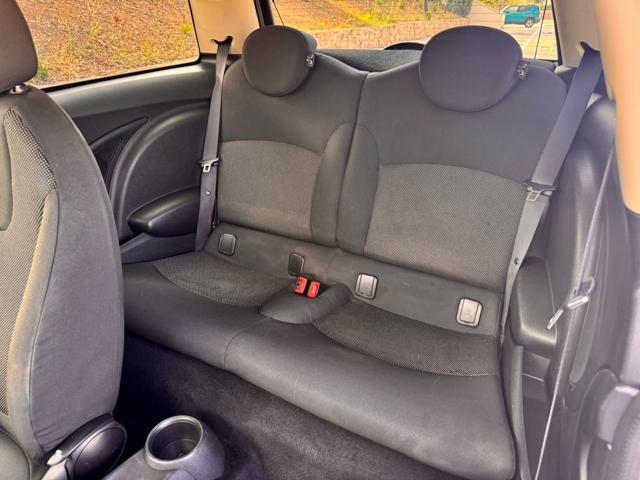 MINI Cooper D 1.6 COOPER D+CERCHI+V.SCURI.VOLANTE MULTIFUNZIONE