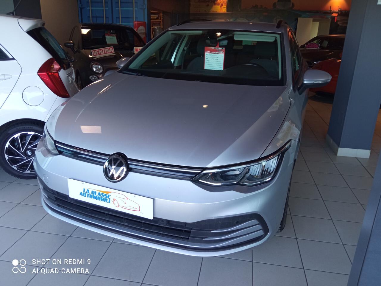 Volkswagen Golf 2.0 TDI DSG SCR Life 116CV AUT